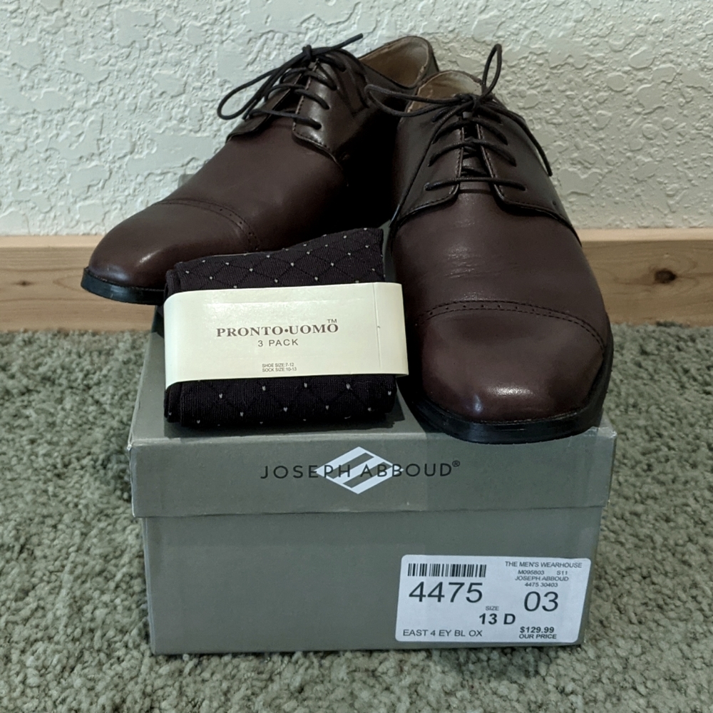 Joseph Abboud Dress Shoes